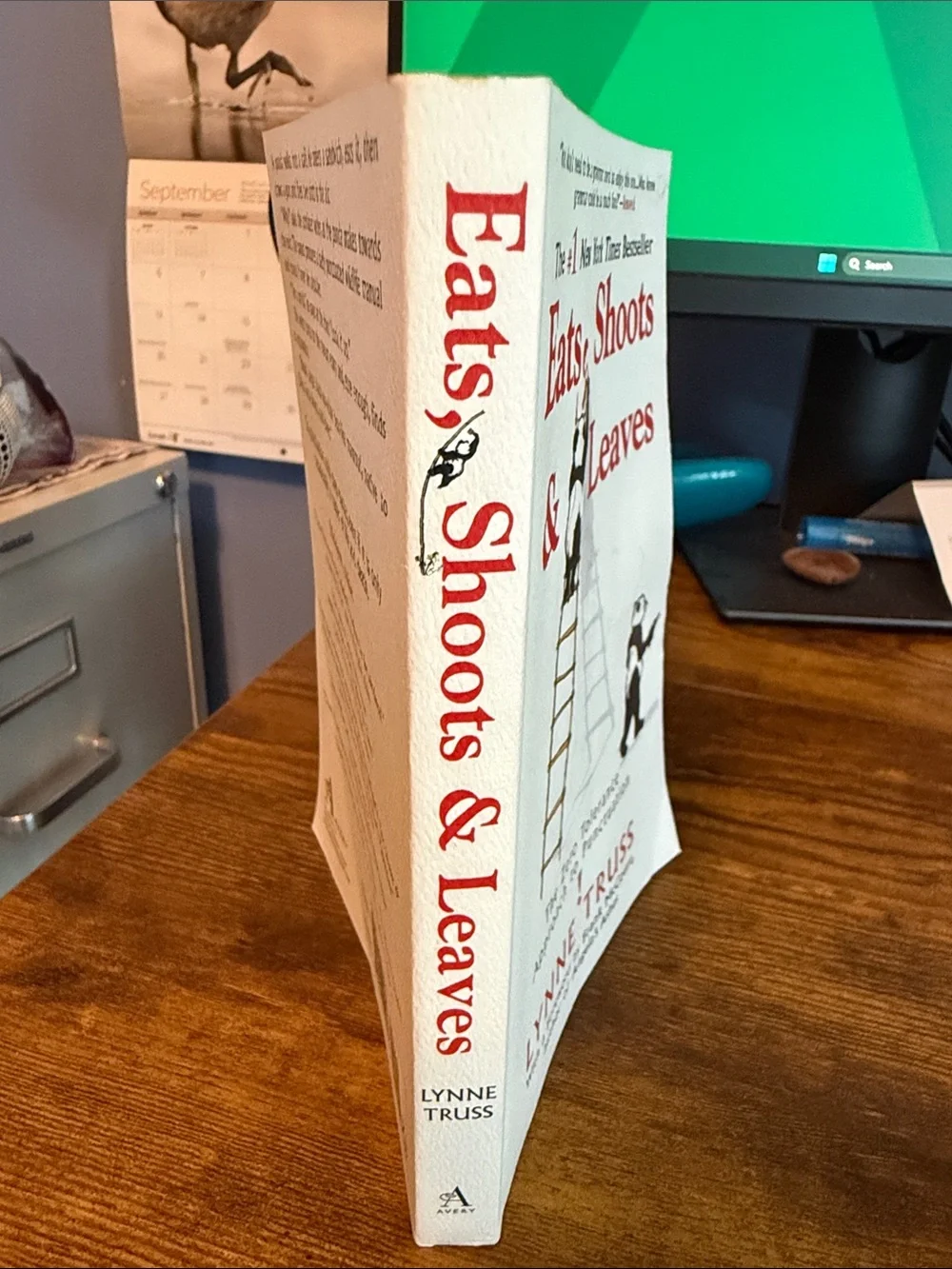 Eats, Shoots & Leaves Book (2006) softcover